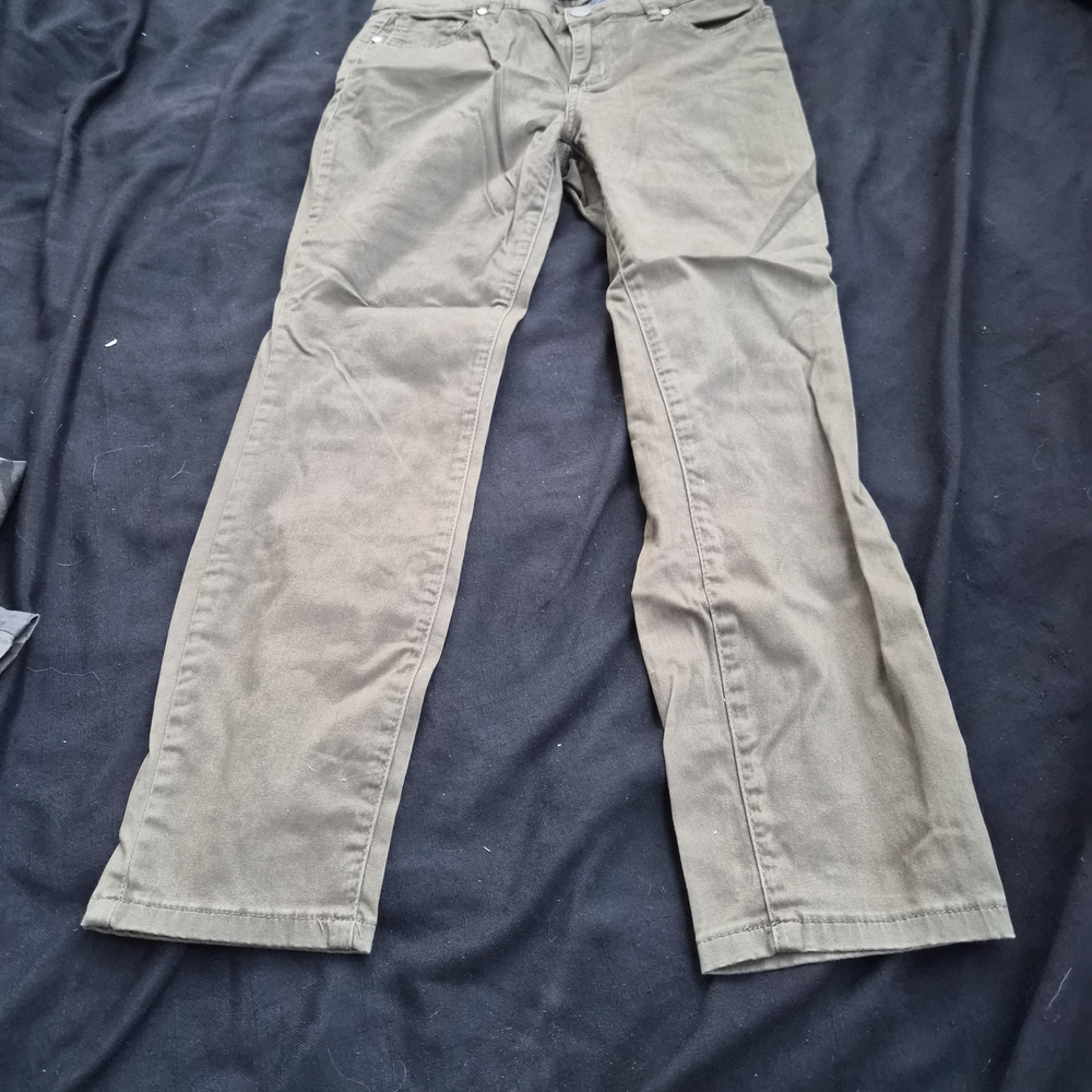 Buffalo David Bitton Women Green Pants 6/28